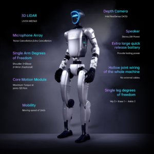 G1 İnsansı Robot