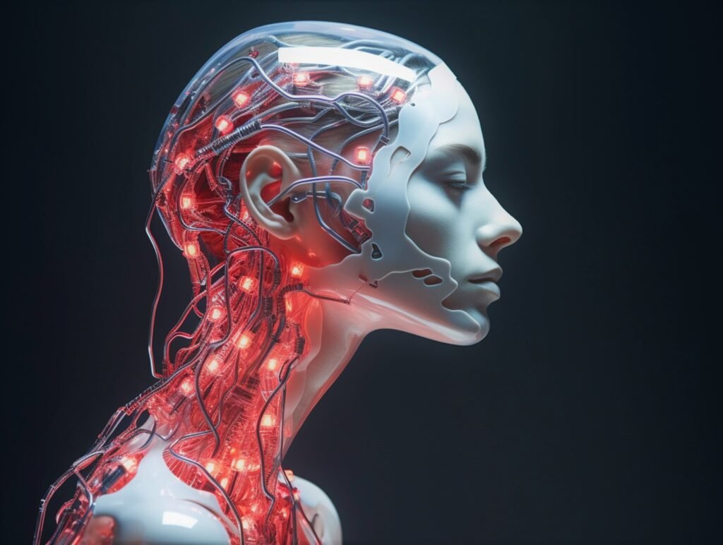 Mucit Robot, İnsansı Robot