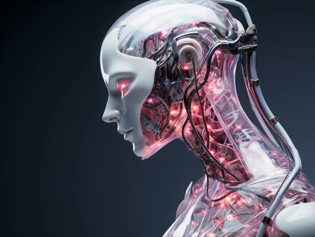 Mucit Robot, İnsansı Robot