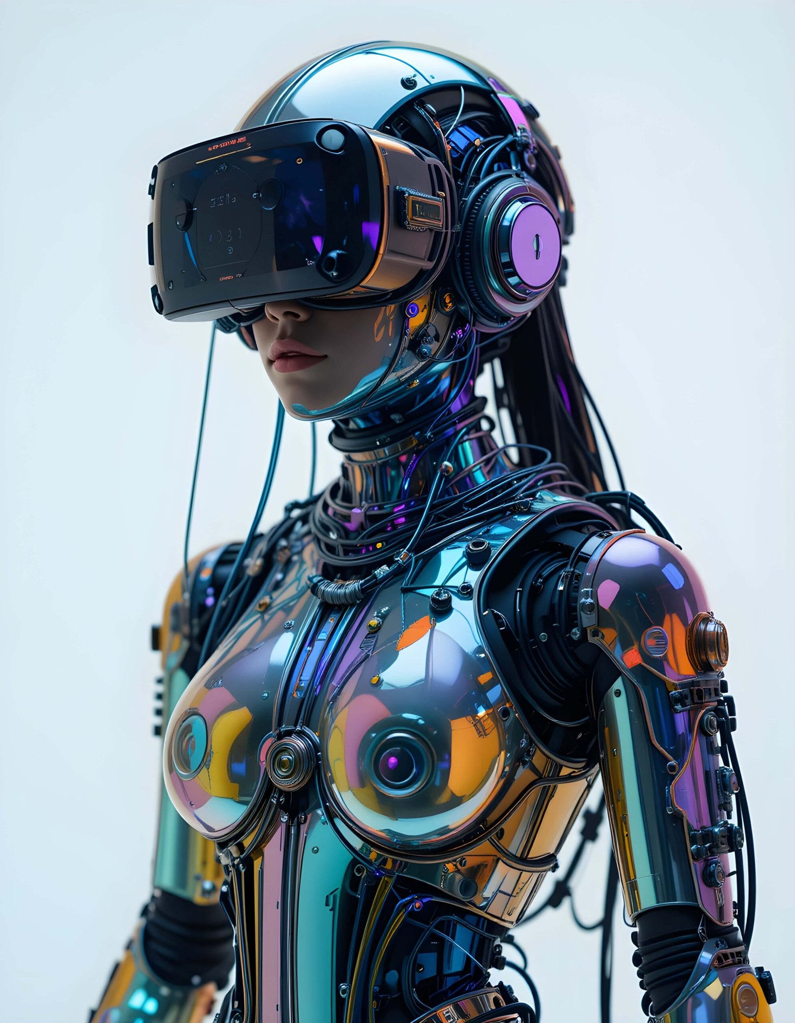 Mucit Robot, İnsansı Robot
