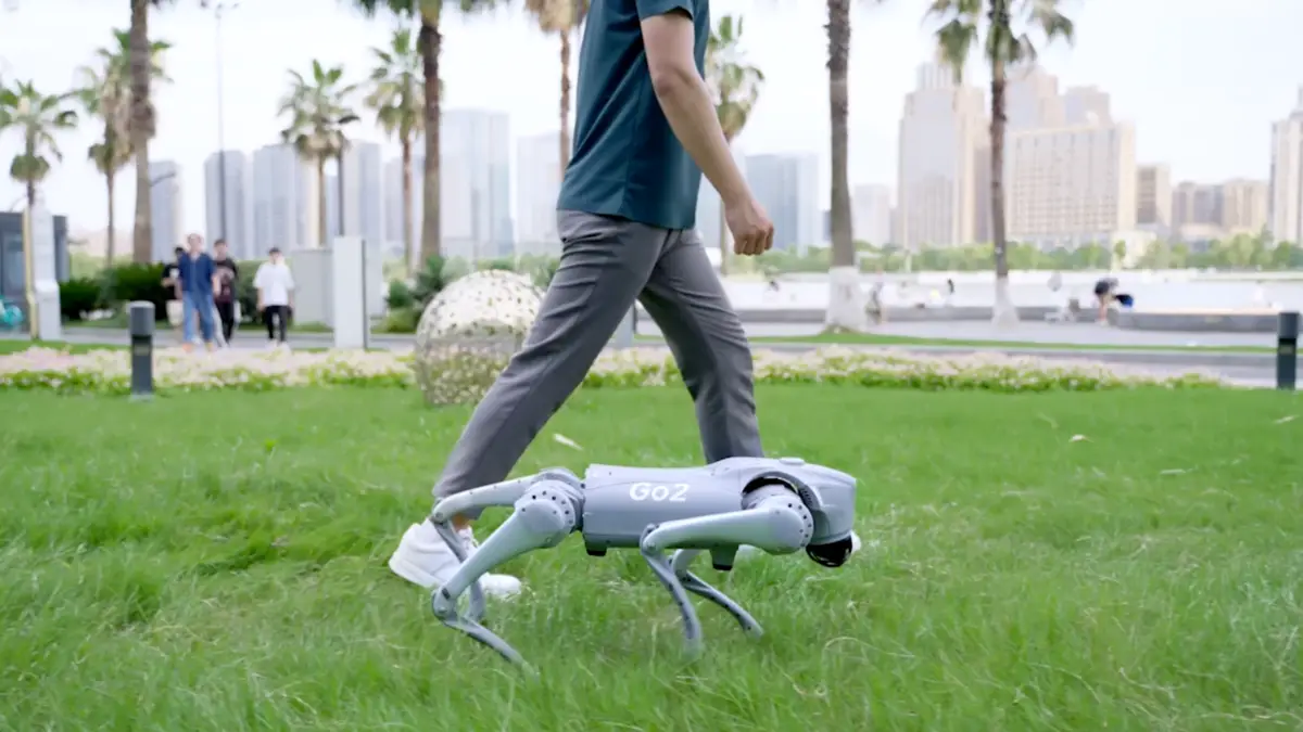 Robot Köpek Unitree Go2 Sonsuz Devrim - Görsel 12