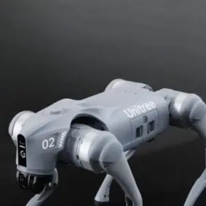 Robot Köpek Unitree Go2 Sonsuz Devrim