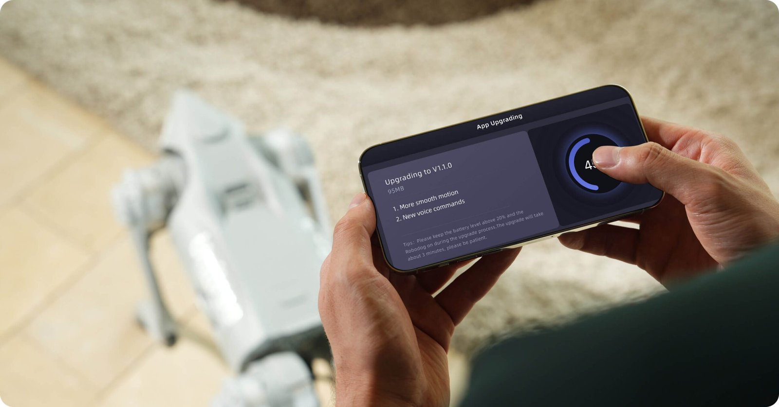 Robot Köpek Unitree Go2 Sonsuz Devrim - Görsel 5