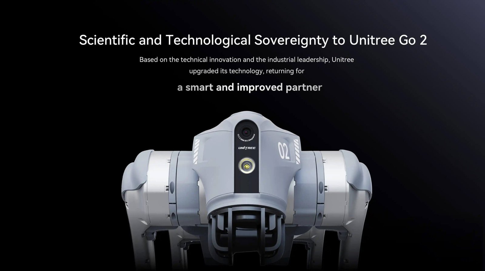 Robot Köpek Unitree Go2 Sonsuz Devrim - Görsel 4