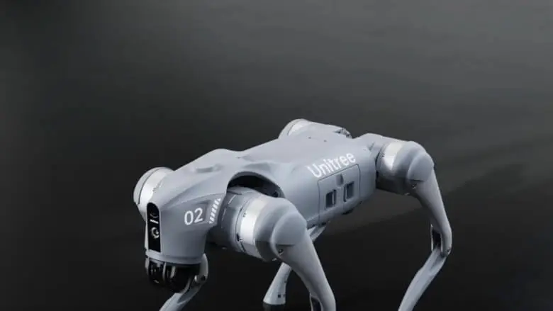 Robot Köpek Unitree Go2 Sonsuz Devrim