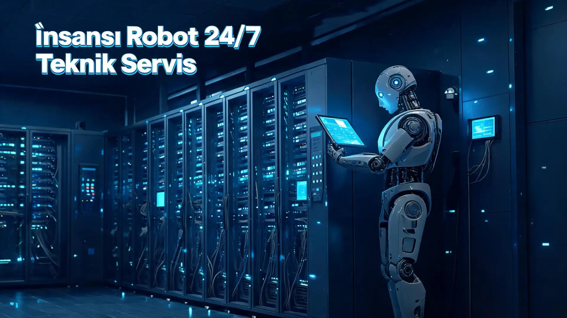 İnsansı Robot 247 Teknik Servis