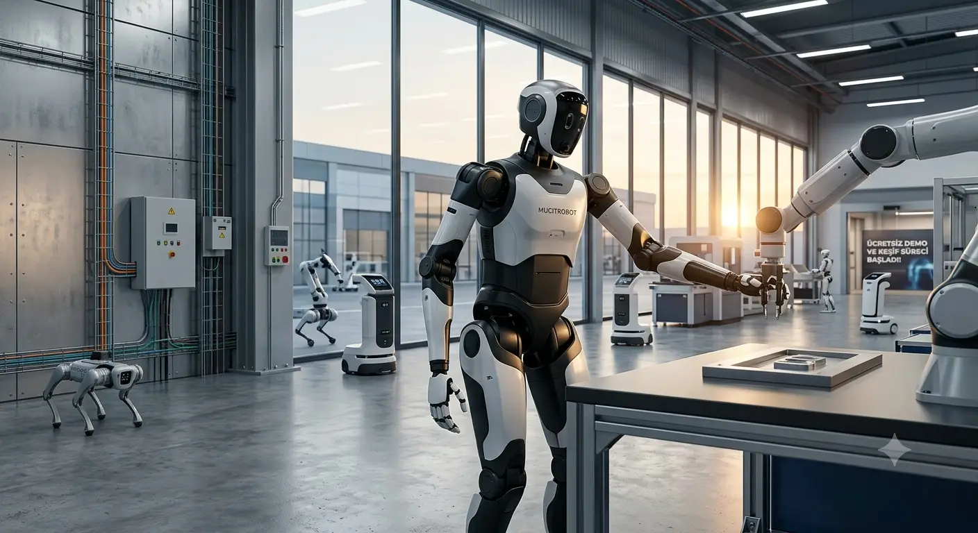 İnsansı Robotlar Ücretsiz Demo ve Keşif
